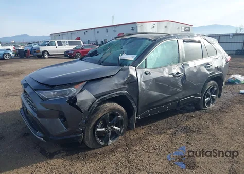 2020 Toyota Rav4 Hybrid Xse z USA, uszkodzony, nr VIN 2T3EWRFVXLW062873